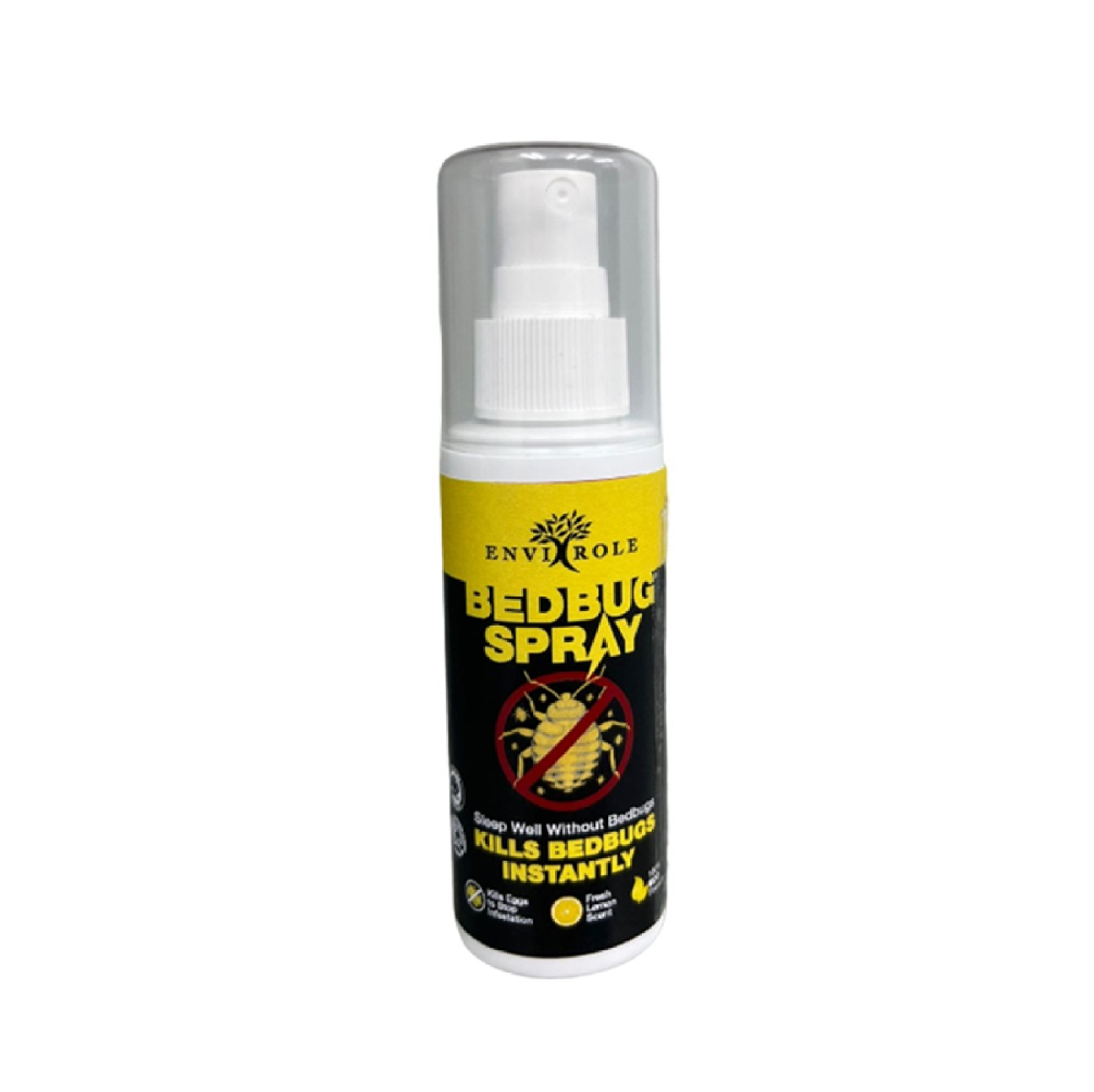 ENVIROLE BED BUG SPRAY 60ML Lemon Scent